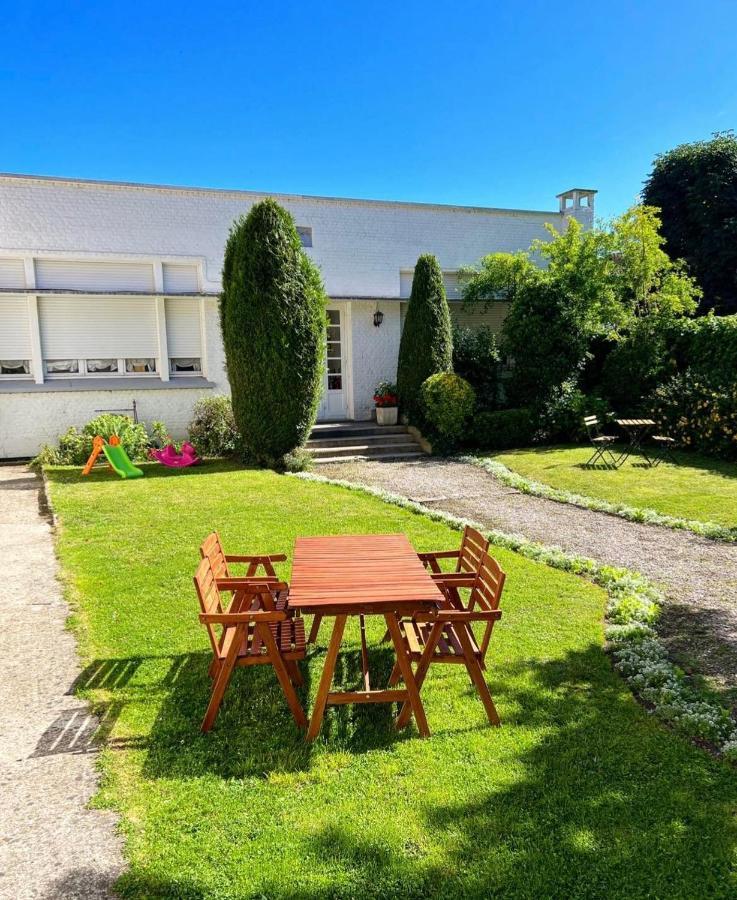 Hotel Joly Armentières 外观 照片