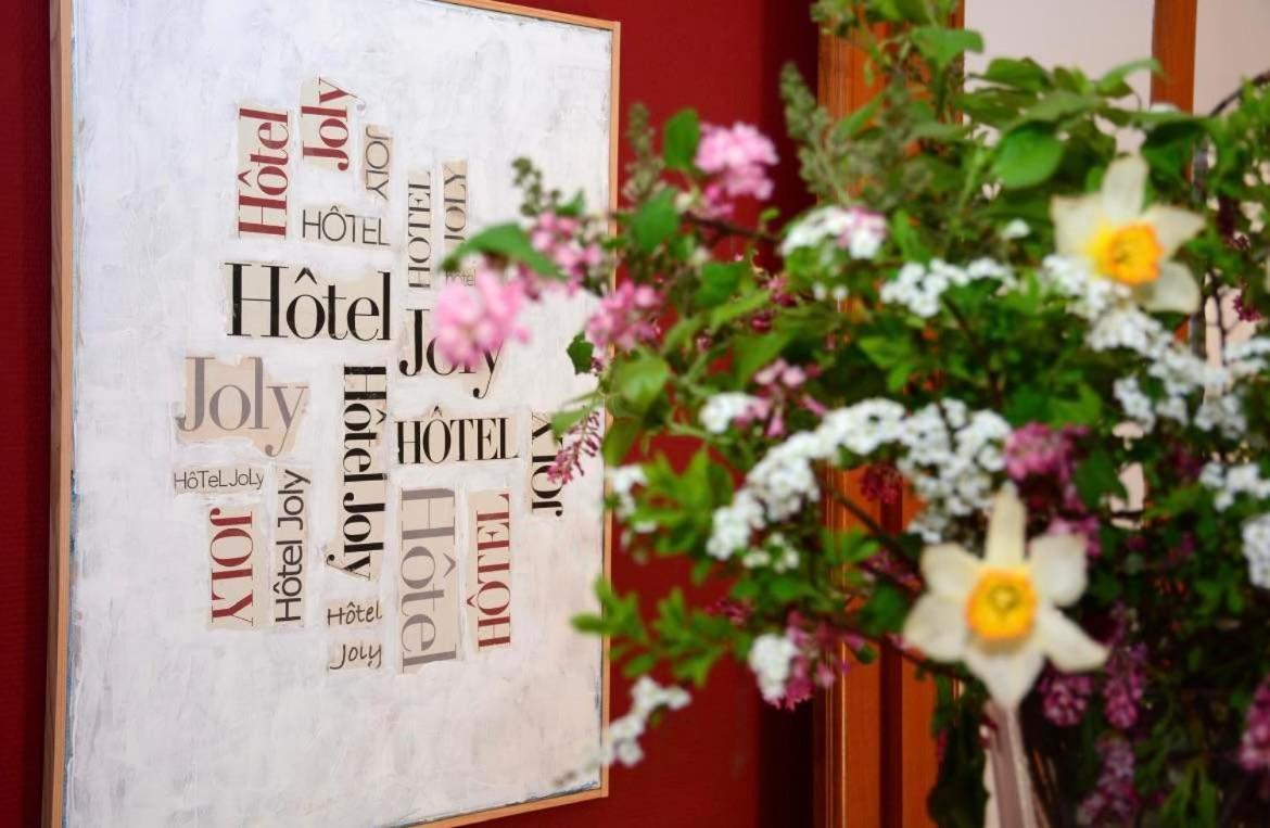 Hotel Joly Armentières 外观 照片
