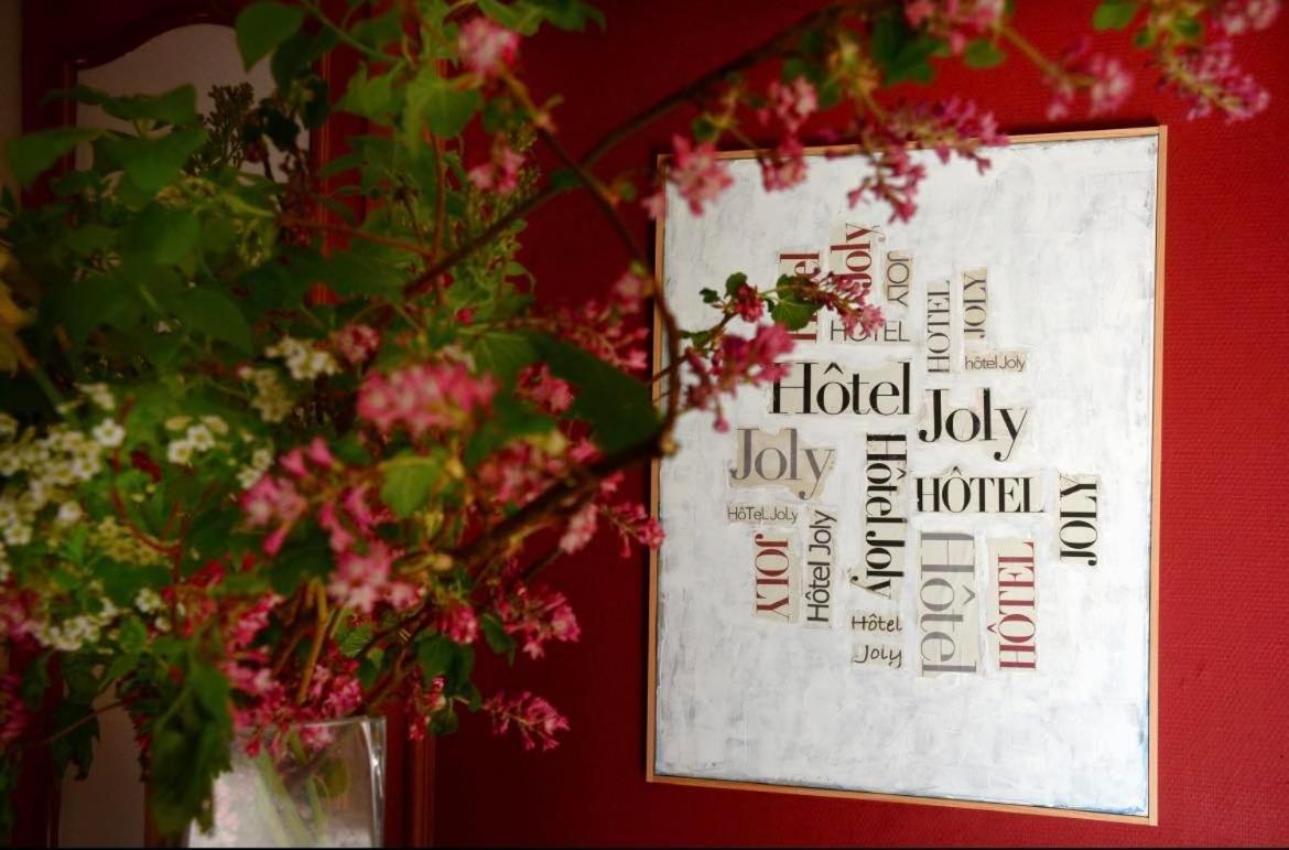 Hotel Joly Armentières 外观 照片
