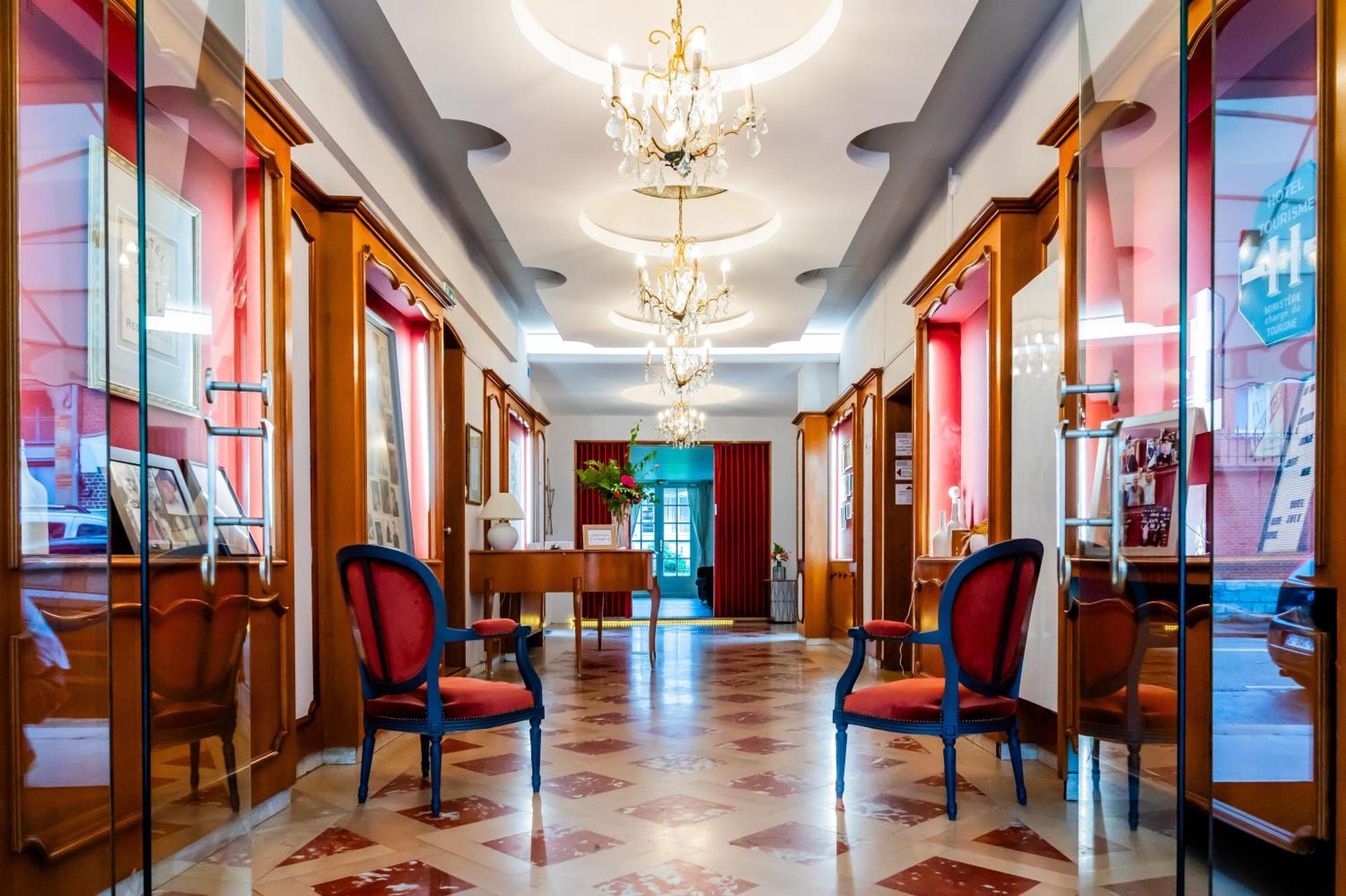 Hotel Joly Armentières 外观 照片